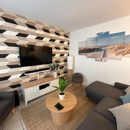 Maison D'opale - A Deux Pas De La Et Des Remparts